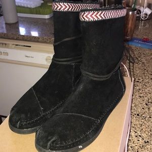 Toms winter booties